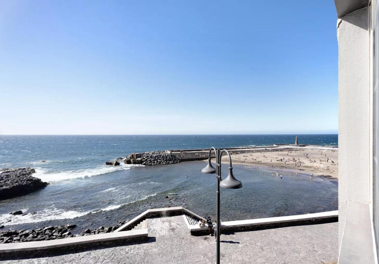 Ferienwohnung Frente Al Mar En Bajamar Bajamar  Exterior foto
