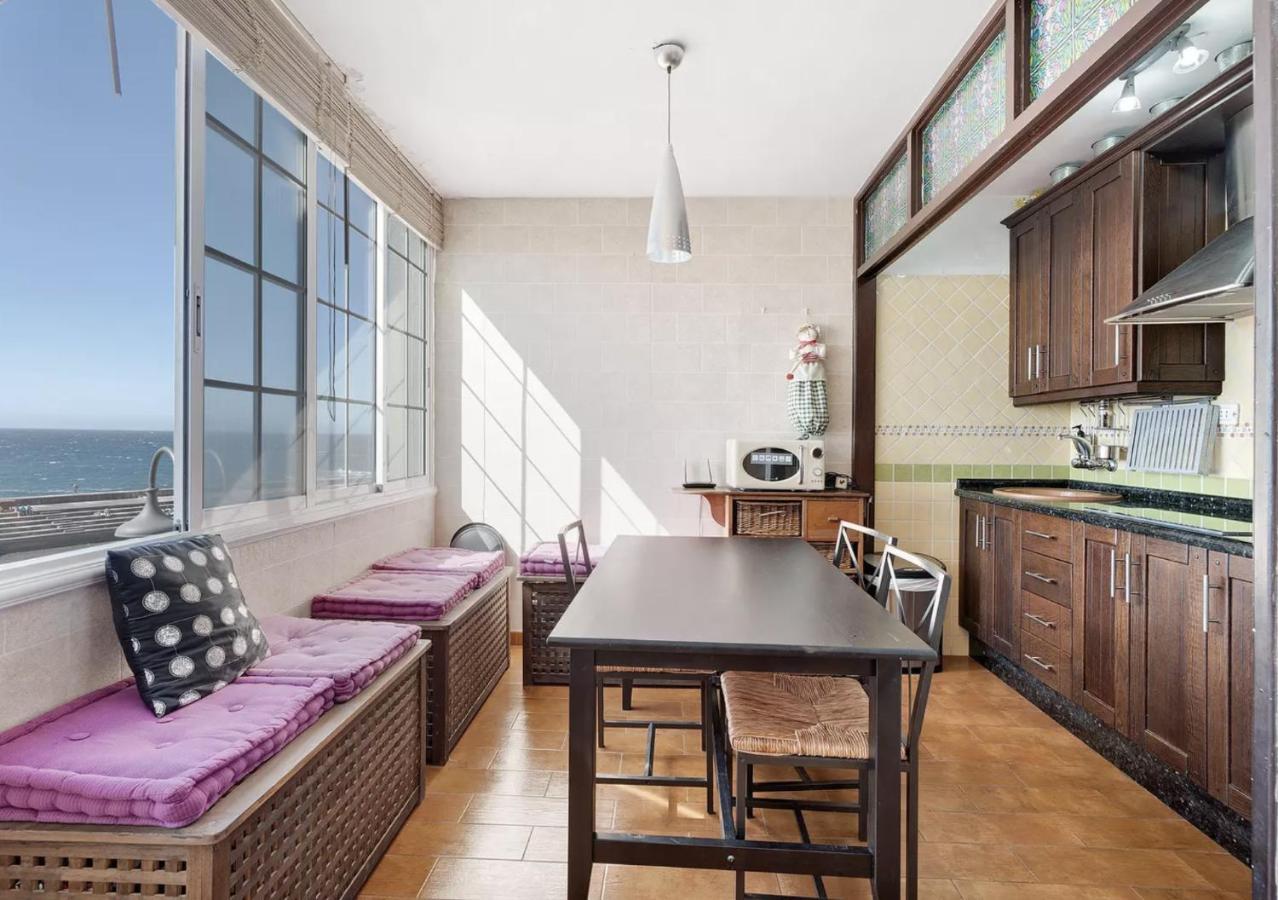 Ferienwohnung Frente Al Mar En Bajamar Bajamar  Exterior foto